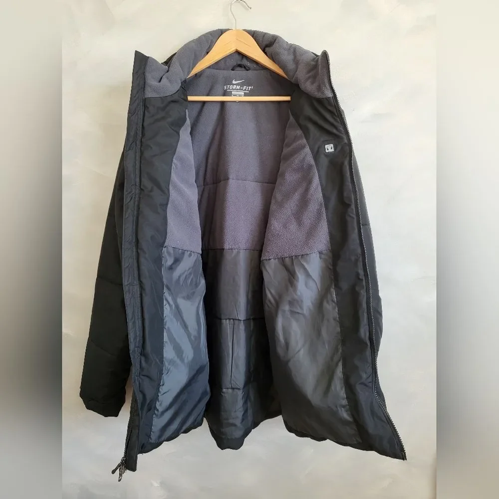 Men Nike Storm Fit Puffer Coat Size XL NO HOOD